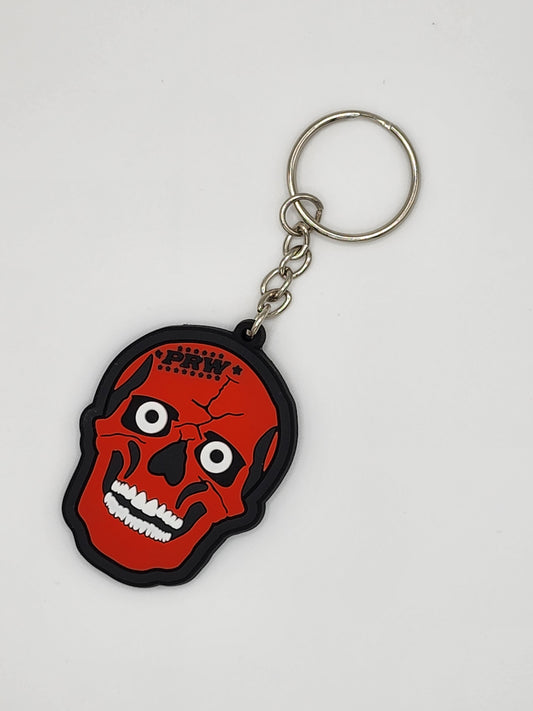 Fred Skull Keychain