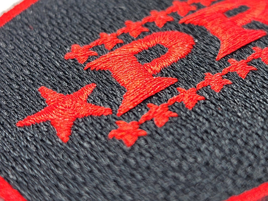 PRW Iron-On Patch