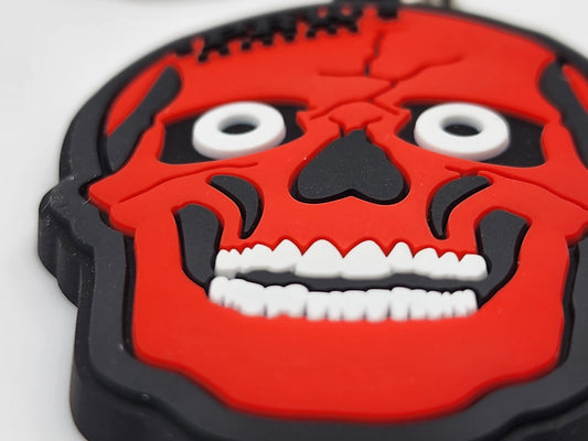 Fred Skull Keychain